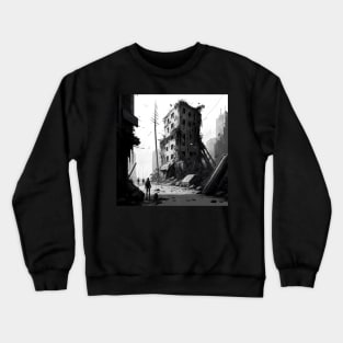 Post apocalyptic Design The last of us style Crewneck Sweatshirt